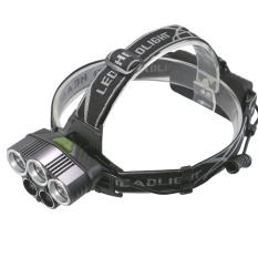 Senter Kepala 10000 Lumens 3 T6 Cree XM-L + 2 LTS LED Headlamp