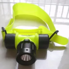 Senter Kepala Selam Nyelam / Headlamp Diving /VAGANZA.