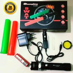 Senter Lampu Flashlight SWAT Police 99000w
