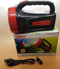 Senter LED 2 watt + lampu belajar 20 led SMD 5730 Merk LUBY L-2638