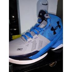 Sepatu Basket Ua Curry 2 Electric Blue - D555B6