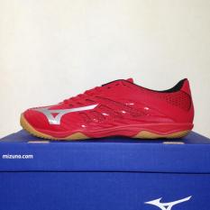 Sepatu Futsal Mizuno Basara 103 Sala IN True Red Q1GA183103 Original BNIB