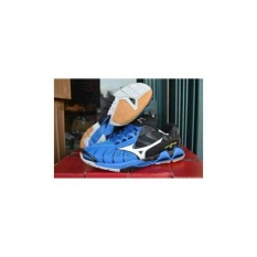 Sepatu Mizuno Tornado X Blue . Sepatu Volly / Voli / Gym / Fitnes / Olahraga Keren Murah