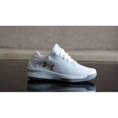 SEPATU OLAHRAGA BASKET UNDER ARMOUR PUTIH PREMIUM IMPORT VIETNAM 39-44