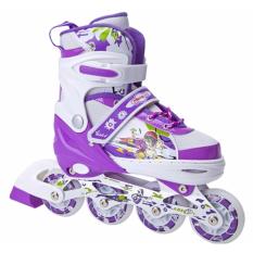 Sepatu roda anak bajaj murah sepatu inline skate lampu