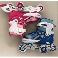 Sepatu Roda Anak Power Inline Skate POWER SUPERB Model BAJAJ - Ukuran