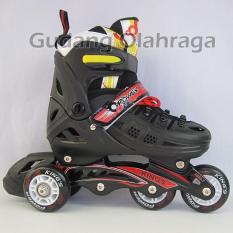 Sepatu Roda BAJAJ Ban KARET Anak dan Dewasa / Inline Skate Model Jahit
