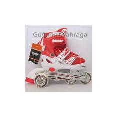 Sepatu Roda BAJAJ Power Superb SOL (Jahit) / Inline Skate Anak- Dewasa