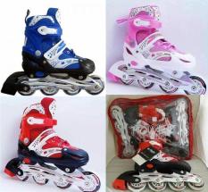 Sepatu Roda Inline Skate ( New Original 100% ) Bergaransi 1 Bulan- Harga Termurah Kualitas Bagus Kuat ( Bukan Yg Kw ) Sepatu Roda Anak Roller Blade Power