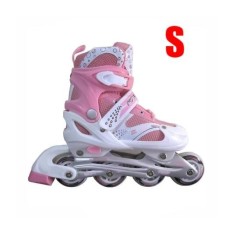 Sepatu roda Outdoor anak Terbaru Inline Skate Random Colour