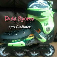 Sepatu Roda/Inline Skate Lynx Gladiator ( Urban )