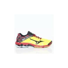 SEPATU VOLI/BADMINTON MIZUNO WAVE LIGHTNING Z - BOLT / BLACK / CHINESE RED V1GA150007