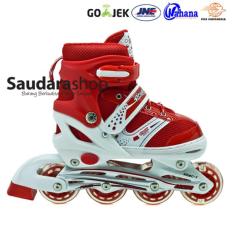 Sepaturoda / Sepatu Roda Murah / Sepaturoda POWER SUPER Jait MERAH