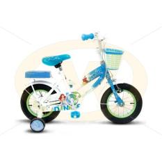 Sepeda Anak 12 Wimcycle Disney Princess Ariel Putri Duyung Mermaid - A6E565