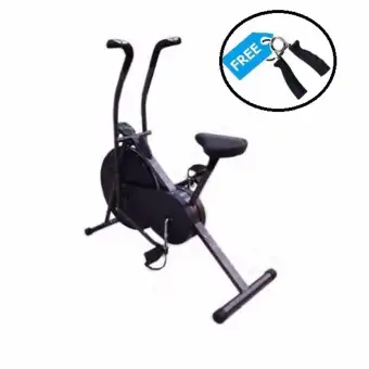 Total Fitness Sepeda Statis Belt Hitam Biru Pengiriman Khusus. Source · Sepeda .