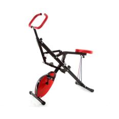 Sepeda Statis X Bike / SEPEDA STATIS X-BIKE HORSE ROPE WITH HYDROLIC / Alat Pelangsing Perut