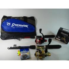 Set Alat Pancing Isi 2 150 3BB Plus Tas