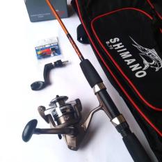 Set Pancing Kolam Daido Spool Metal JORAN Orange