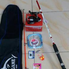 Set Pancing Kolam Galatama/Danau/Sungai/Tepi Pantai Mampu Angkat Ikan 10 Kg