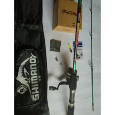 Set Pancing Reel 5 Bearings Joran Sambung