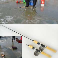 Es Fishing Rod Mini Udang Galah Batang Penangkapan Ikan Mengatasi Katup Tiang Barang Olahraga