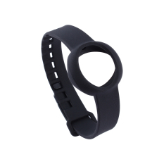 Silikon Pengganti Tali Gelang For Jawbone UP Bergerak Pelacak (hitam)