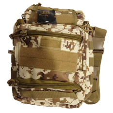 Silver Knight Tas Slempang Army Sling Bag 803 Sk Digital - Dessert