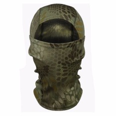Masker Topeng Ski Sepeda Sepeda Motor Di Bawah Topi Helm Pelindung Kepala/-Internasional