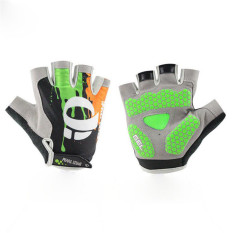 SKTOO MTB Sepeda Sepeda Bersepeda Sarung Tangan Setengah Jari Guantes Ciclismo Bicicleta Sarung Tangan Tersedia Jasa Accessories (hijau)