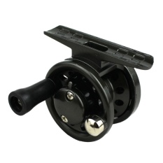 Skala Kecil Alat Tangkap Terbang Reel-Hitam-Intl