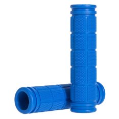 Lembut BMX MTB Sepeda Gunung Sepeda Pegangan Karet Bar (darp Biru)