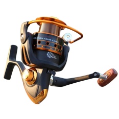 Spinning Fishing Reel 12 + 1 Bearing Balls Fishing Reel dengan Kiri Kanan Convertible Metal Rocking Bar Spesifikasi: AX1000-Intl