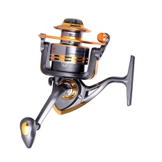 Spinning Reel Pancing Logam Kumparan 6bb For Air Tawar Air Garam 500A/1000A/3000A Seri-Internasional