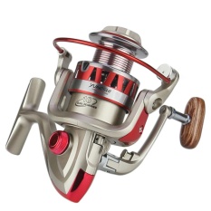 Spinning Fishing Reels dengan Full Metal Rocker Arm untuk Air Tawar Air Fishing Reel Keterangan: DF4000