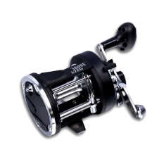Rol Gulung Spul Drum Roda Pancing 1BB dengan Fungsi Alarm untuk Air Tawar Memancing Air Asin Tangan Kanan Spesifikasi: TSSD4000 Metal-Intl