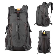 Sport Outdoor Bag Backpack Hiking Tahan Air Kapasitas 40L Tas Pria Wanita-Intl