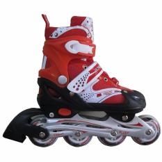 Sport Power Line Sepatu Roda Anak - Merah L