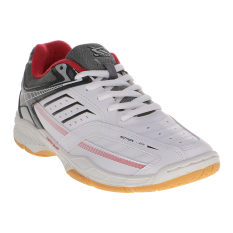 Spotec Bravia Sepatu Badminton - Putih-Hitam