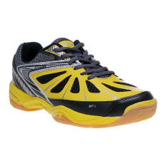 Spotec Deception Sepatu Badminton - Kuning/Hitam