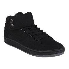 Spotec Fernando Sepatu Basket - Black/Black