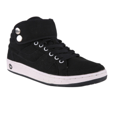 Spotec Fernando Sepatu Basket - Black/White