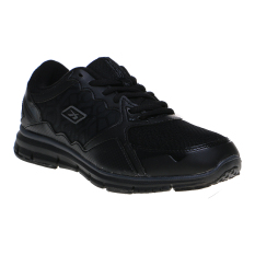 Spotec Genesis Sepatu Lari - Black/Black