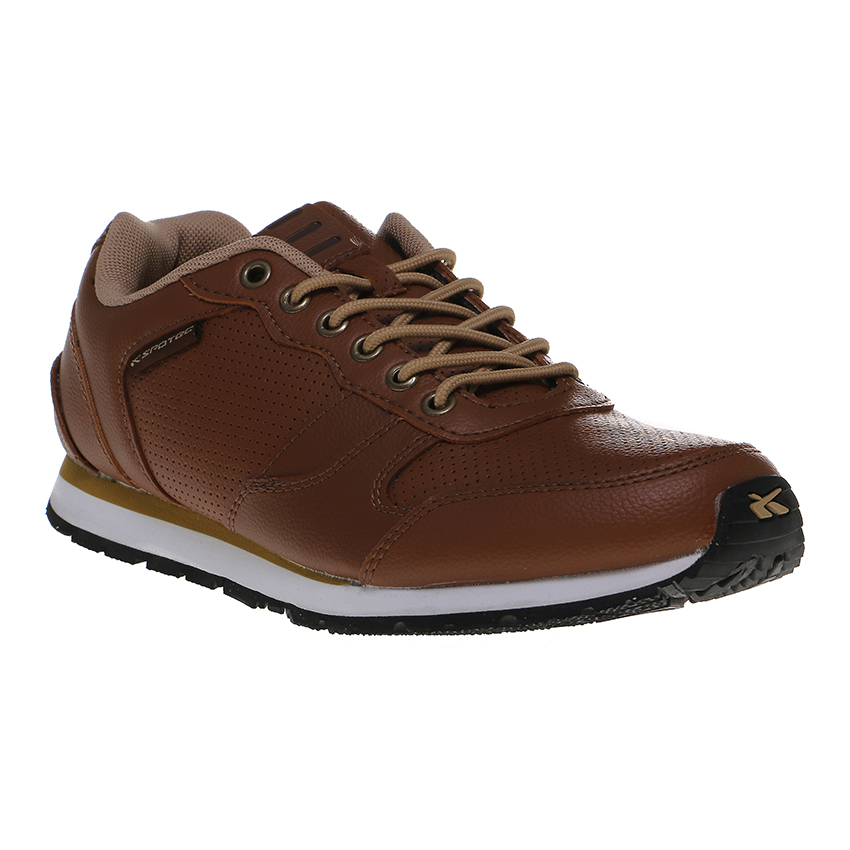 Spotec Hilton Sepatu Lari - Brown/Beige