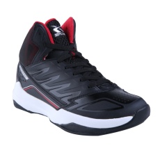 Spotec Hornets Sepatu Basket - Hitam/Merah