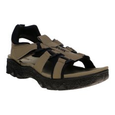 Spotec Legendary Healthy Sandal Hiking Gunung Tracking - Sandy-Black-White