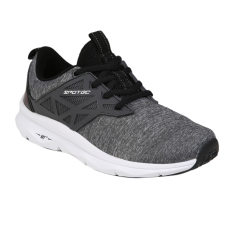 Spotec Liquid Sepatu Lari - Abu-Abu Tua/Putih