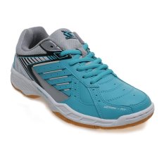 Spotec Max Score Sepatu Badminton - Emerald-White