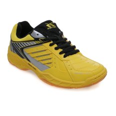 Spotec Max Score Sepatu Badminton - Kuning-Hitam
