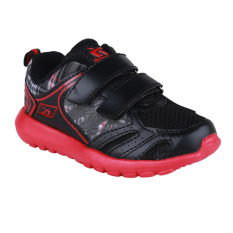 Spotec SPC 2.5 Jr Sepatu Lari Anak-anak - Hitam/Merah