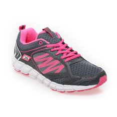 Spotec SPC 2.5 Sepatu Lari Wanita - Dark Grey-Hot Pink
